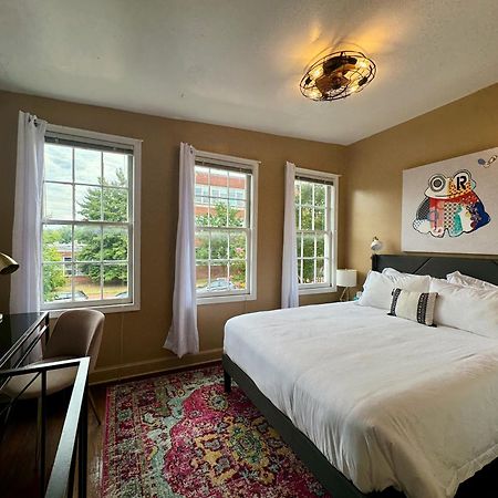 Capitol Hill Carriage House Washington Exterior foto