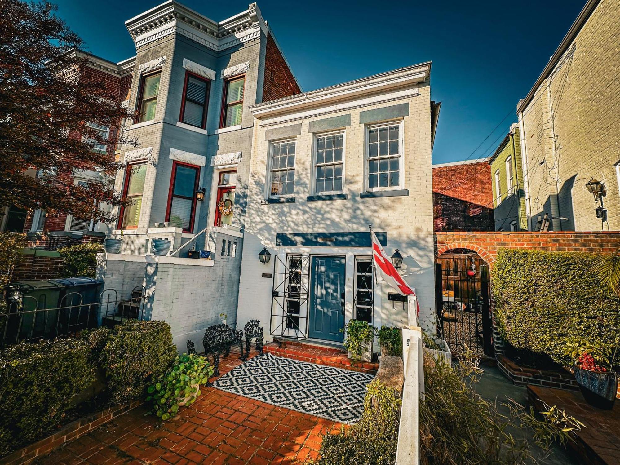 Capitol Hill Carriage House Washington Exterior foto
