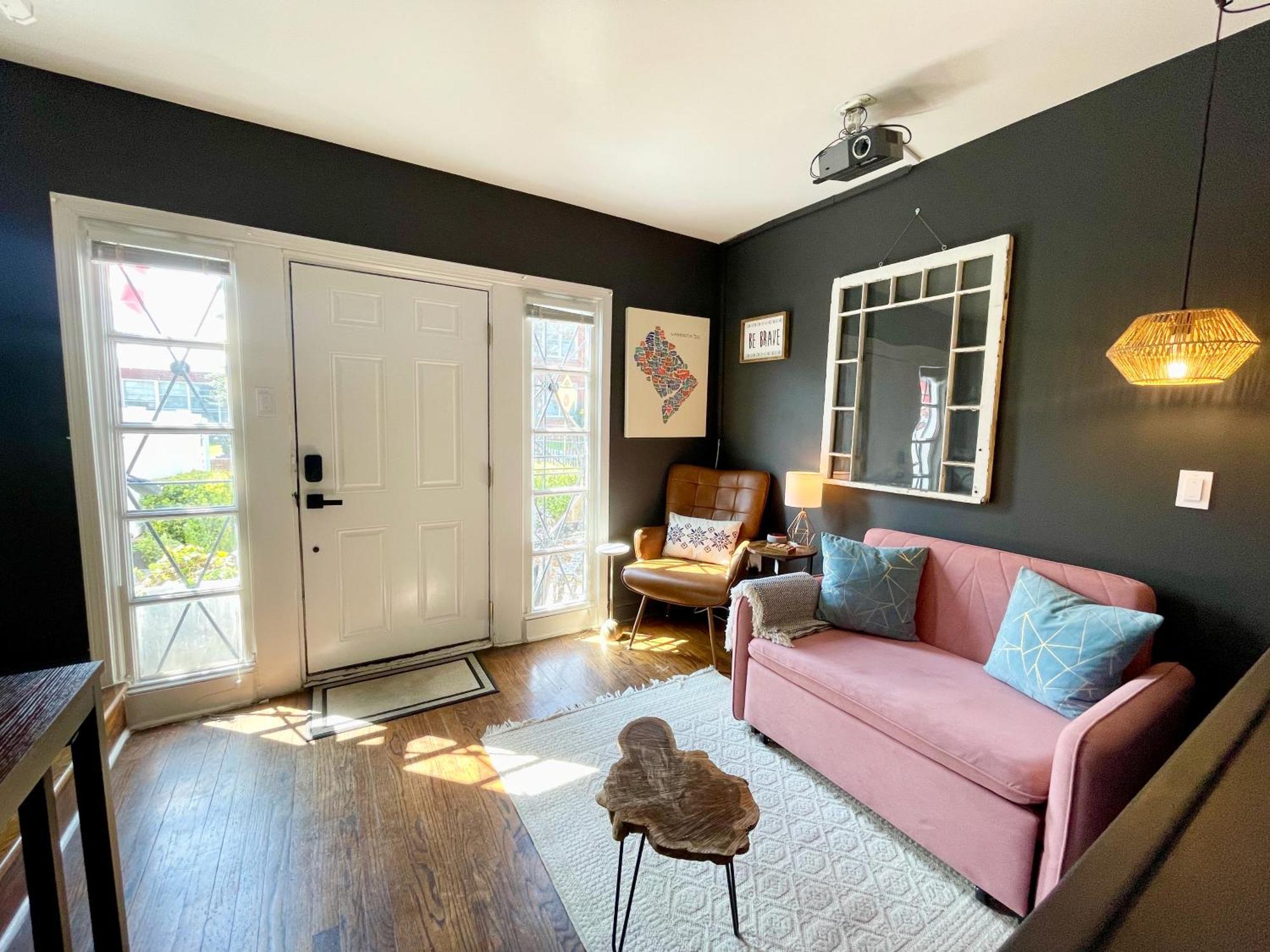 Capitol Hill Carriage House Washington Exterior foto